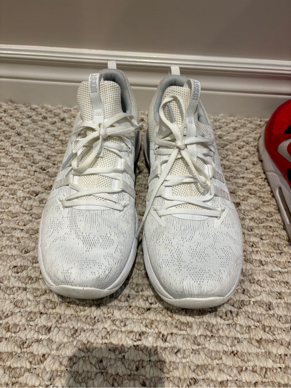 Under Armour Men’s White Athletic Shoes